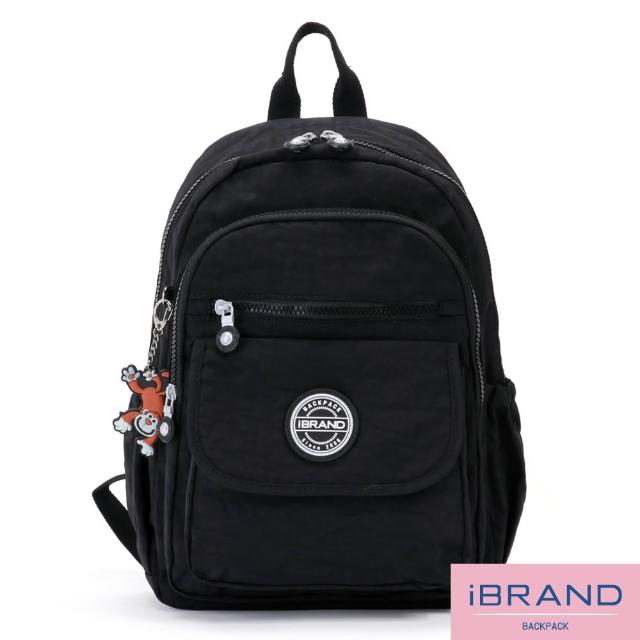 【iBrand】超人氣大容量防潑水後背包+下單送超值小物(防水包 限量 買一送一 任選)
