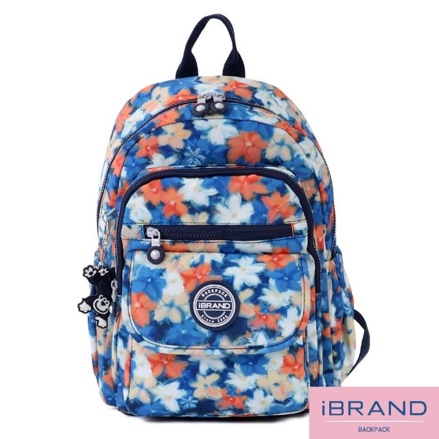 【iBrand】超人氣大容量防潑水後背包+下單送超值小物(防水包 限量 買一送一 任選)