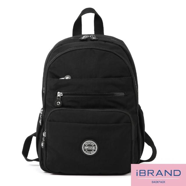 【iBrand】超人氣大容量防潑水後背包+下單送超值小物(防水包 限量 買一送一 任選)