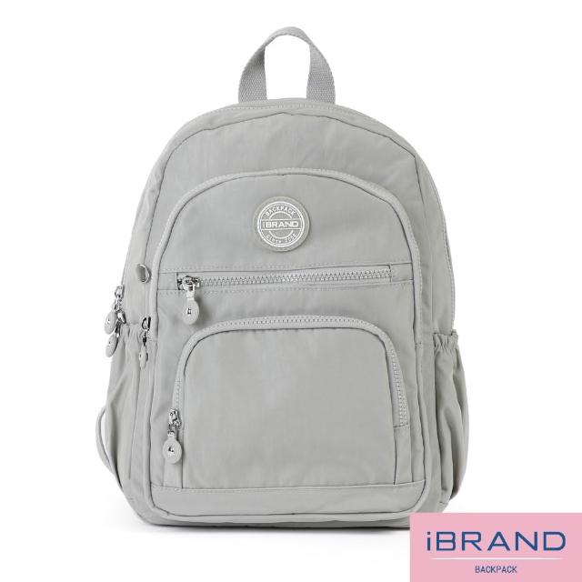 【iBrand】超人氣大容量防潑水後背包+下單送超值小物(防水包 限量 買一送一 任選)