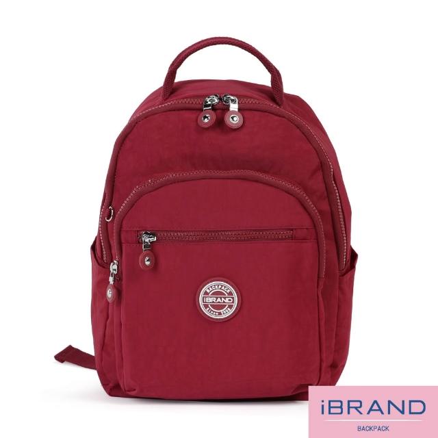 【iBrand】超人氣大容量防潑水後背包+下單送超值小物(防水包 限量 買一送一 任選)