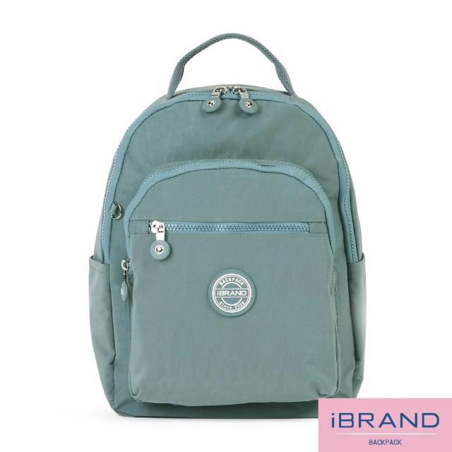 【iBrand】超人氣大容量防潑水後背包+下單送超值小物(防水包 限量 買一送一 任選)
