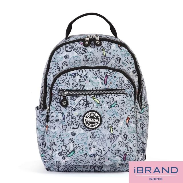 【iBrand】超人氣大容量防潑水後背包+下單送超值小物(防水包 限量 買一送一 任選)