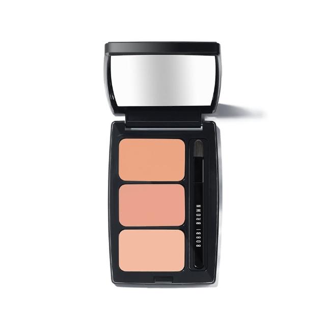 【Bobbi Brown 芭比波朗】全方位校色遮瑕組(全方位奶油校色筆3g+奶油遮瑕盤)
