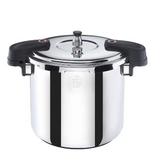 【Buffalo 牛頭牌】雅適商用快鍋15L(壓力鍋/304不鏽鋼/SGS檢測安全無毒/電磁爐.IH爐可/營業用)