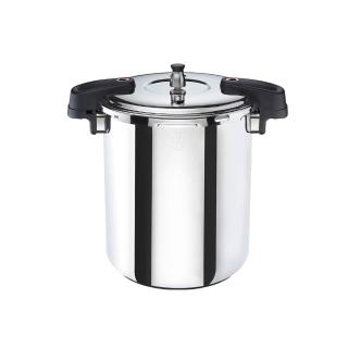 【Buffalo 牛頭牌】雅適商用快鍋20L (壓力鍋/304不鏽鋼/SGS檢測/電磁爐.IH爐可/營業用)
