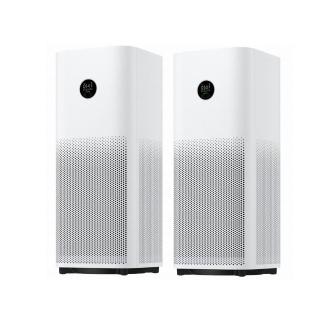 【小米】雙機組 Xiaomi 空氣清淨機 4 Pro(小米官方授權代理/9-13坪適用/一年保固/米家APP/AC-M15-SC)