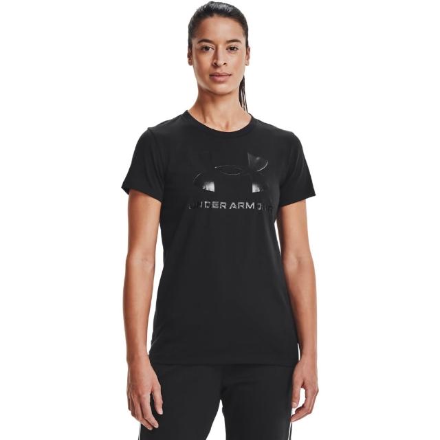 【UNDER ARMOUR】UA 男女款 LOGOT 運動短T(多款任選)