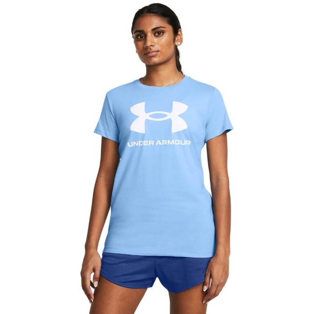 【UNDER ARMOUR】UA 男女款 LOGOT 運動短T(多款任選)
