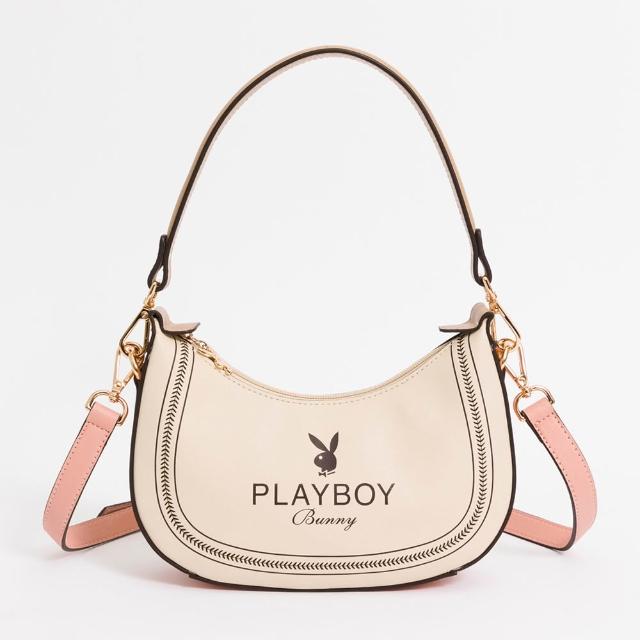 【PLAYBOY】精選人氣斜背包款(多款任選)
