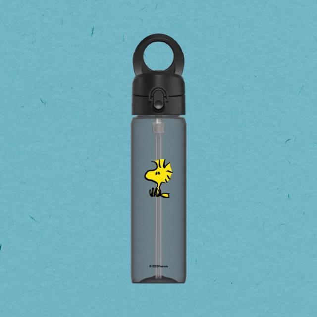 【RHINOSHIELD 犀牛盾】AquaStand磁吸水壺Tritan輕量瓶800ml(附吸管)MagSafe兼容支架運動水壺(Snoopy)