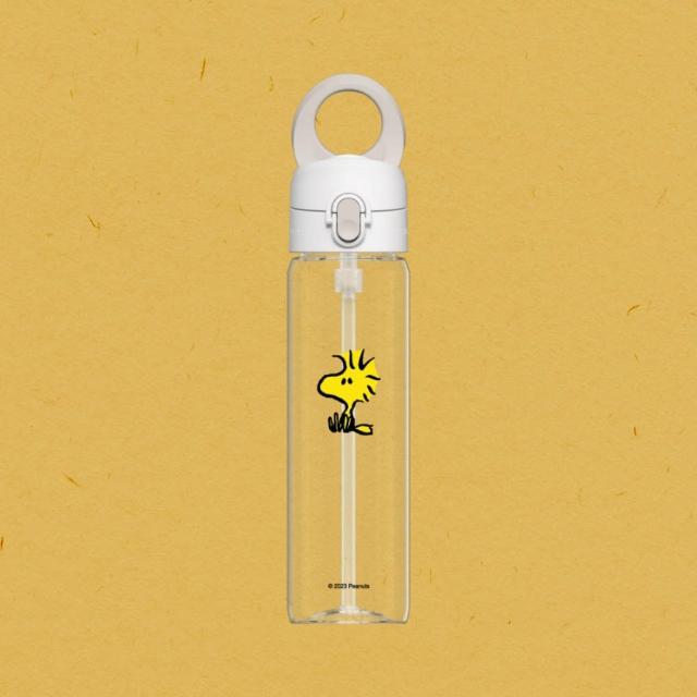 【RHINOSHIELD 犀牛盾】AquaStand磁吸水壺Tritan輕量瓶800ml(附吸管)MagSafe兼容支架運動水壺(Snoopy)