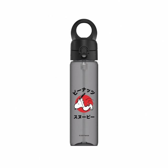 【RHINOSHIELD 犀牛盾】AquaStand磁吸水壺Tritan輕量瓶800ml(附吸管)MagSafe兼容支架運動水壺(Snoopy)