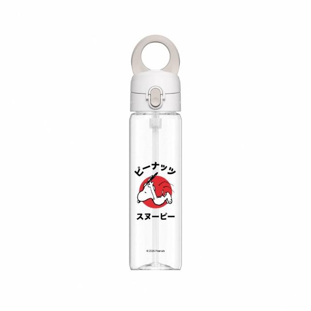 【RHINOSHIELD 犀牛盾】AquaStand磁吸水壺Tritan輕量瓶800ml(附吸管)MagSafe兼容支架運動水壺(Snoopy)