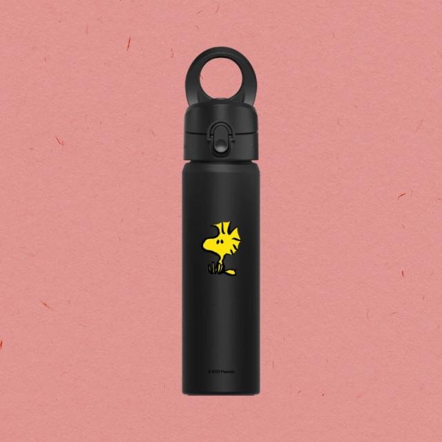 【RHINOSHIELD 犀牛盾】AquaStand磁吸水壺 不鏽鋼保溫杯 700ml MagSafe兼容支架運動水壺(Snoopy 史努比)
