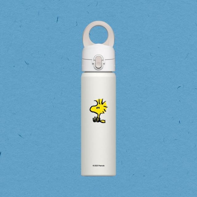 【RHINOSHIELD 犀牛盾】AquaStand磁吸水壺 不鏽鋼保溫杯 700ml MagSafe兼容支架運動水壺(Snoopy 史努比)