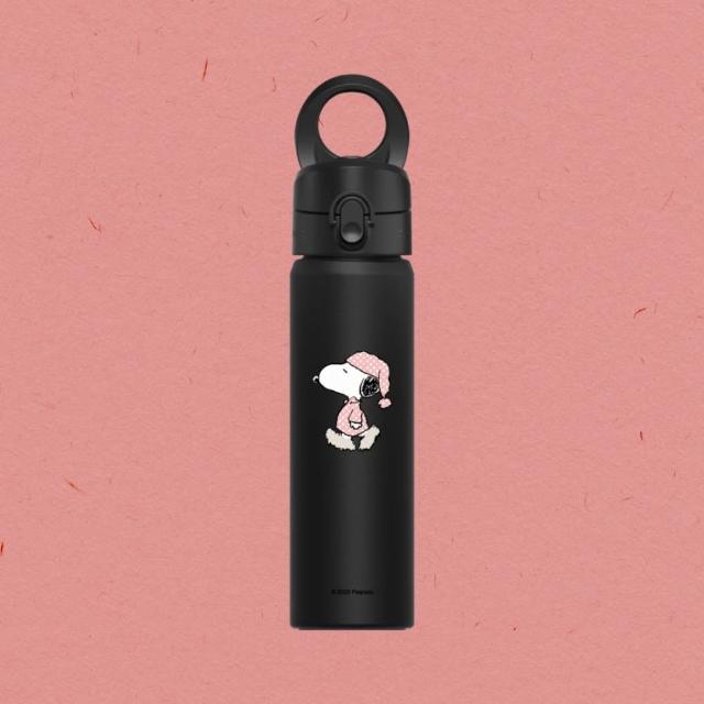 【RHINOSHIELD 犀牛盾】AquaStand磁吸水壺 不鏽鋼保溫杯 700ml MagSafe兼容支架運動水壺(Snoopy 史努比)