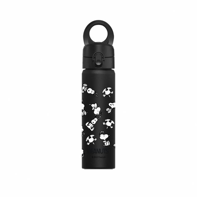 【RHINOSHIELD 犀牛盾】AquaStand磁吸水壺 不鏽鋼保溫杯 700ml MagSafe兼容支架運動水壺(Snoopy 史努比)