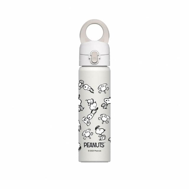 【RHINOSHIELD 犀牛盾】AquaStand磁吸水壺 不鏽鋼保溫杯 700ml MagSafe兼容支架運動水壺(Snoopy 史努比)