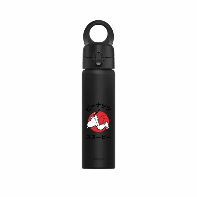 【RHINOSHIELD 犀牛盾】AquaStand磁吸水壺 不鏽鋼保溫杯 700ml MagSafe兼容支架運動水壺(Snoopy 史努比)