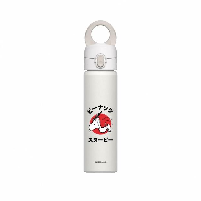 【RHINOSHIELD 犀牛盾】AquaStand磁吸水壺 不鏽鋼保溫杯 700ml MagSafe兼容支架運動水壺(Snoopy 史努比)