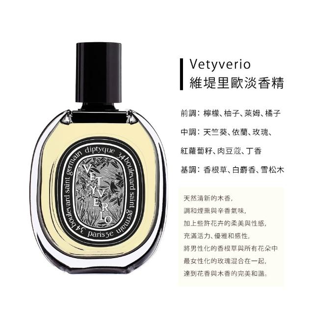 【Diptyque】淡香精 75ml(肌膚之華/玫瑰之水/希臘無花果/譚道/花都之水/譚道/青厥)