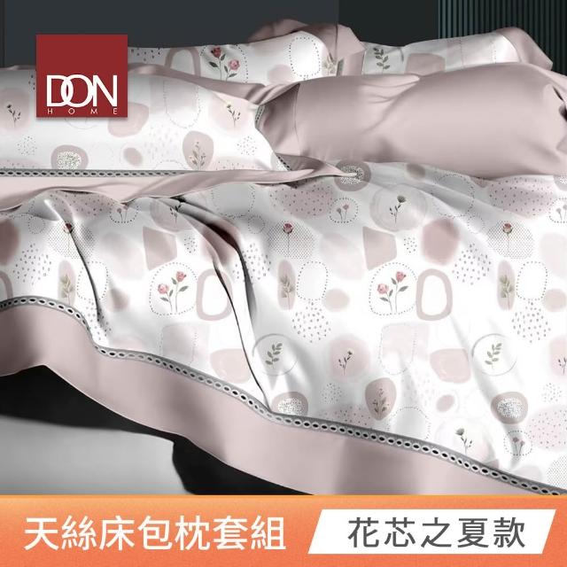 【DON】買1送1 台灣製天絲床包枕套組 雙人/加大-均一價(60支天絲)