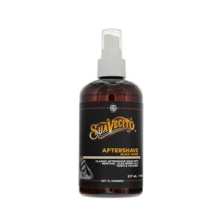 【Suavecito 骷髏頭】Black Amber黑琥珀古龍鬍後水(237ml/8oz)