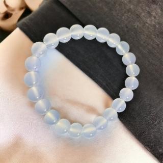 【EU CARE 歐台絲路】天然7A白瑪瑙水手環-身戴白瑪瑙強化親和力變得靈活開朗八面玲瓏事業成長財源旺盛