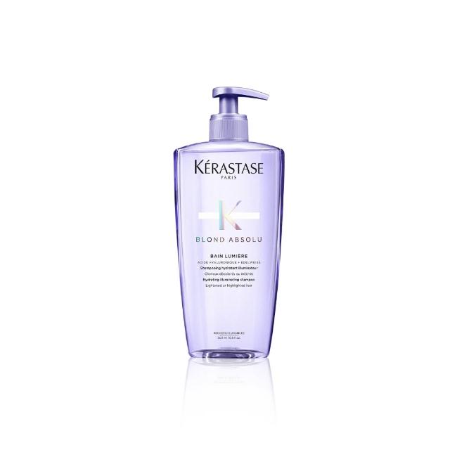 【KERASTASE 巴黎卡詩】500ml大容量髮浴/洗髮精(多款任選/控油/護色/去屑/豐盈/養髮)