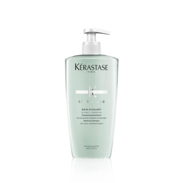 【KERASTASE 巴黎卡詩】500ml大容量髮浴/洗髮精(多款任選/控油/護色/去屑/豐盈/養髮)