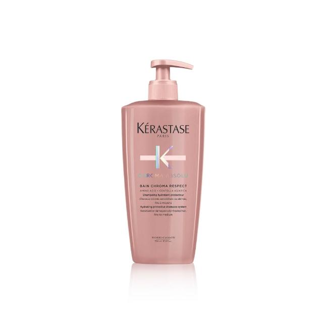 【KERASTASE 巴黎卡詩】500ml大容量髮浴/洗髮精(多款任選/控油/護色/去屑/豐盈/養髮)