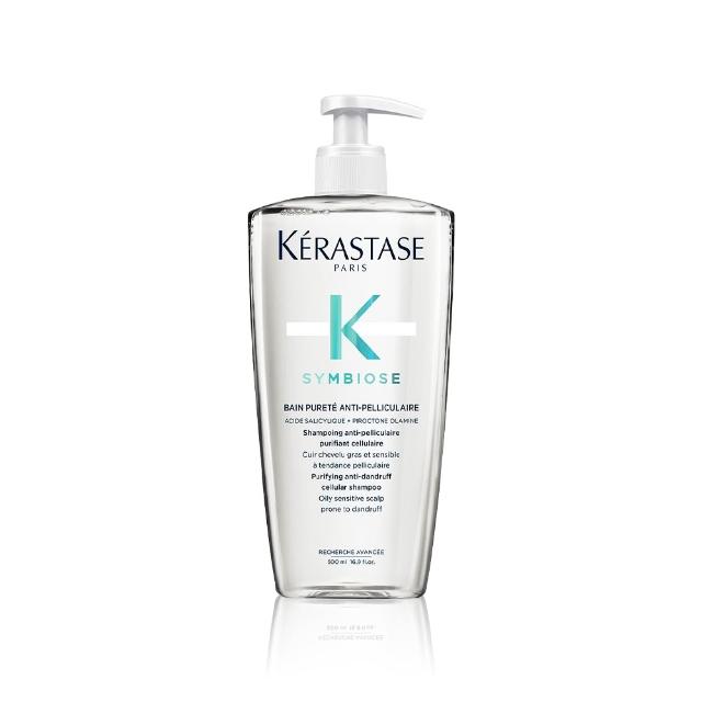 【KERASTASE 巴黎卡詩】500ml大容量髮浴/洗髮精(多款任選/控油/護色/去屑/豐盈/養髮)