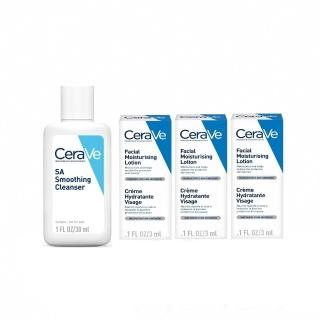 【CeraVe 適樂膚】BOM_超人氣臉部四件組_C