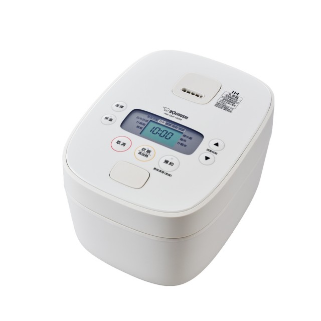 【ZOJIRUSHI 象印】MOMO專售(NW-QMF10MM) 日本製 6人份*IH豪熱沸騰微電腦電子鍋(QAF/QMF)