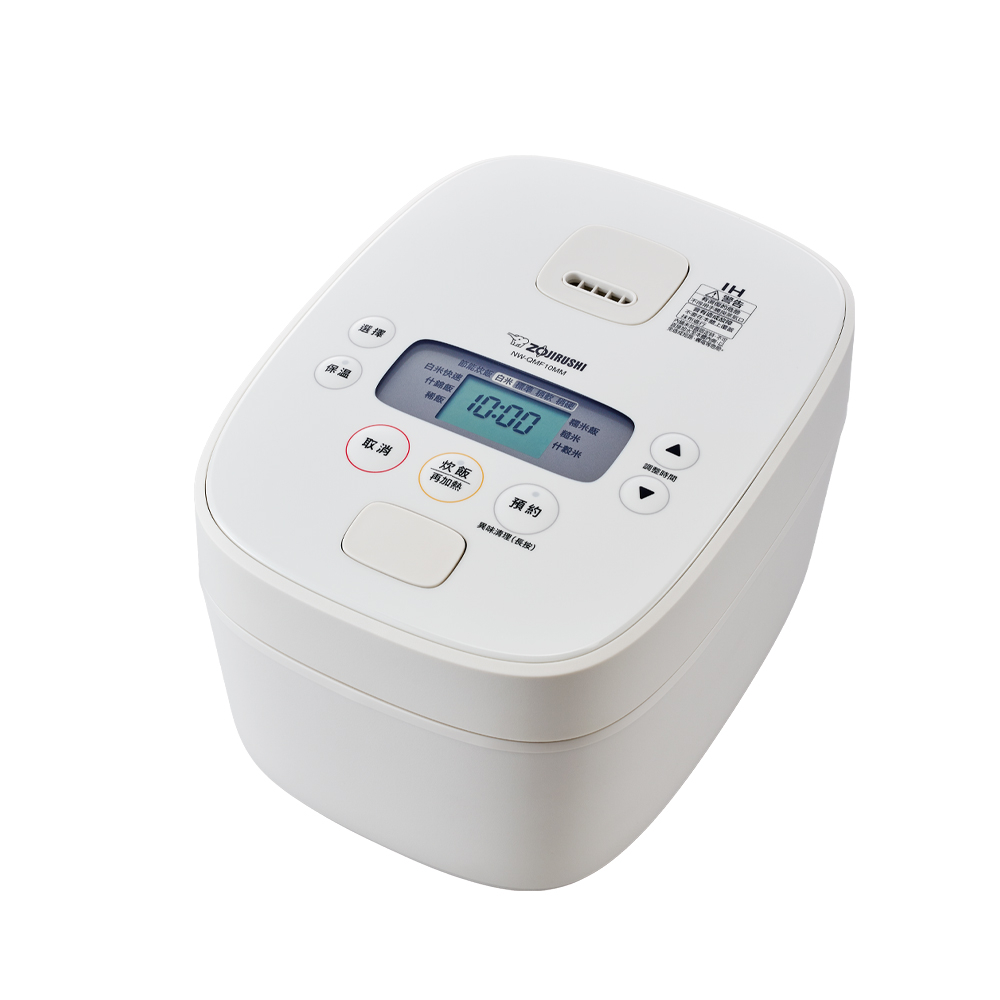 【ZOJIRUSHI 象印】MOMO專售(NW-QMF18MM)*10人份*日本製IH豪熱沸騰微電腦電子鍋(QAF/QMF)