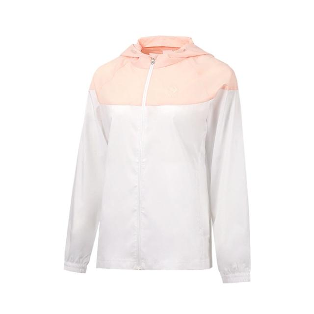 【LE COQ SPORTIF 公雞】運動TRAINING可收納防風外套 男女款-4色-LWT61663_LWT62663