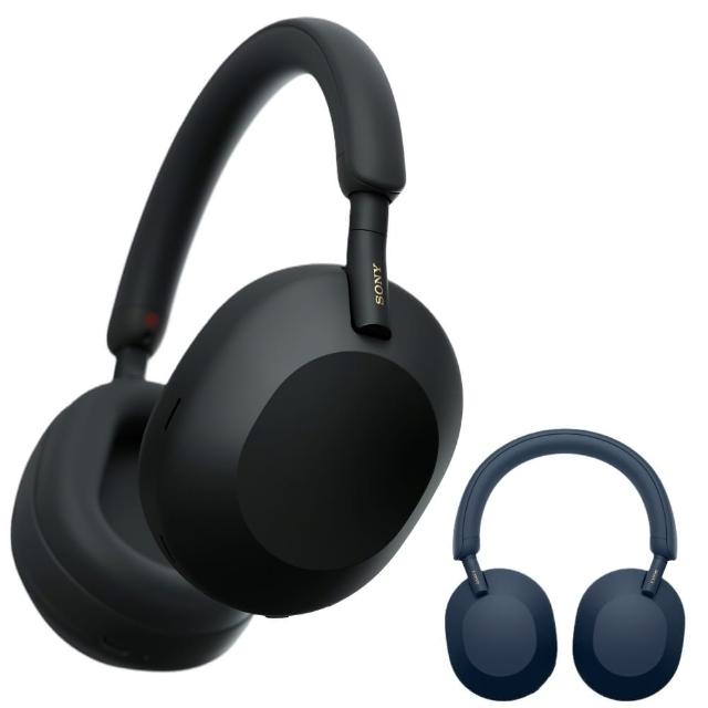 【SONY 索尼】藍芽降噪耳罩式耳機(WH-1000XM5)