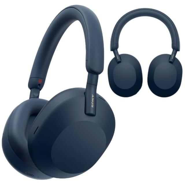 【SONY 索尼】藍芽降噪耳罩式耳機(WH-1000XM5)