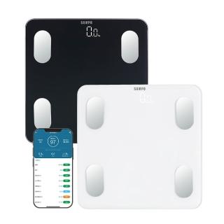 【SAMPO 聲寶】14合1藍牙智能電子體重計/健康體脂計(BF-Z2306BL)