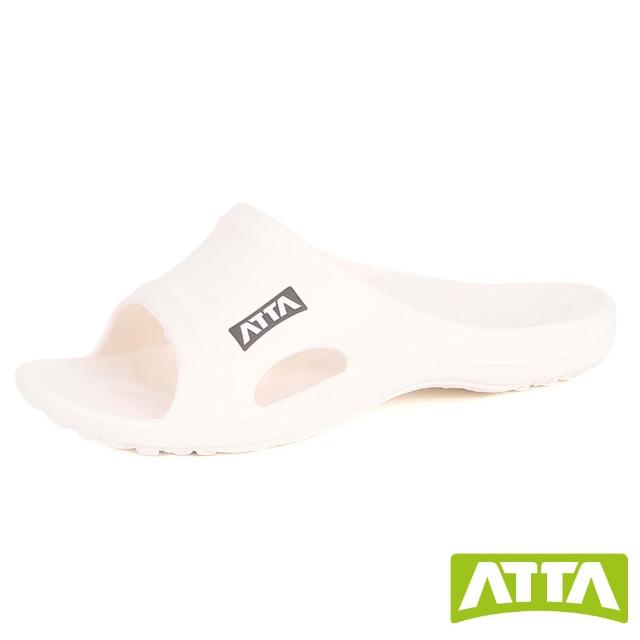 【ATTA】官方直營 足底均壓★足弓支撐簡約休閒拖鞋(7色)