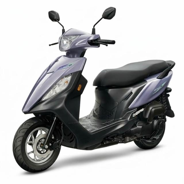 【SYM 三陽】迪爵 125 碟煞 CBS(2026年式/瘦迪升級版/全新機車/新上市)