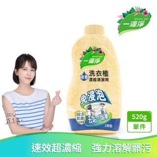 【一滴淨】除黴消臭液態洗衣槽清潔劑520g(可使用2次)