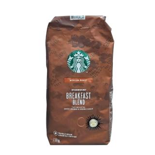 【美式賣場】STARBUCKS 星巴克早餐綜合咖啡豆1.13公斤(咖啡豆 綜合咖啡 烘焙咖啡 優質咖啡 星巴克/614575)