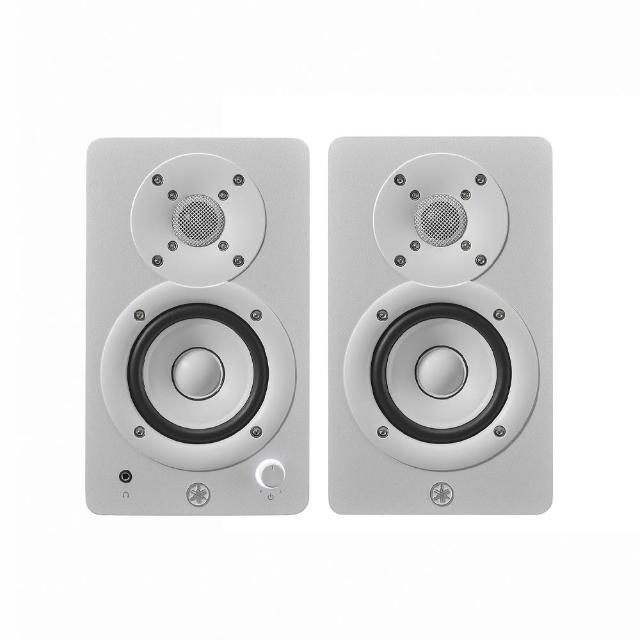 【Yamaha 山葉音樂】HS3 3.5吋 二音路主動式監聽喇叭 一對 黑/白色(原廠公司貨 商品保固有保障)