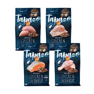 【TAPAZO 特百滋】凍乾雙饗宴-低敏無穀貓糧 15磅(6.8KG)(貓飼料 貓乾糧 成貓 幼貓 低敏 無穀)