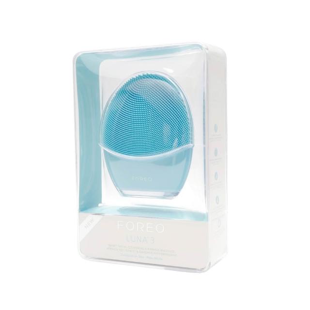 FOREO】LUNA 3 淨透舒緩潔面儀(洗臉機美國原廠公司貨兩年保固) - momo