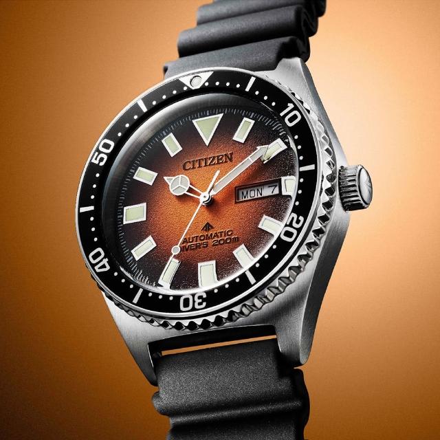【CITIZEN 星辰】PROMASTER 200米潛水機械錶-41mm/4色可選 送禮 禮物(NY0120-01X//NY0121-09X/NY0129-07L)