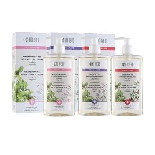 【Naturero 植淨林】草本植淨私密潔膚露3入組(300MLx3-淨透嫩白/水感保濕/6款味道可選)