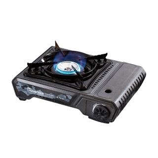 【Pro Kamping 領航家】TANK爐二代升級版X4100-II / 火力 4.1KW(瓦斯卡式爐 坦克瓦斯爐)